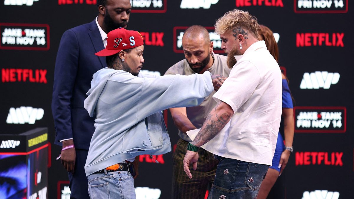 Kontroverzní boxer Paul se naštval, pustil se i do obávaného obra